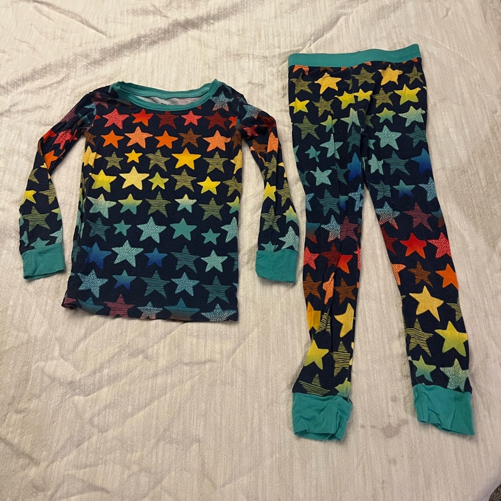 Little sleepies Star Pattern Kids Pajamas